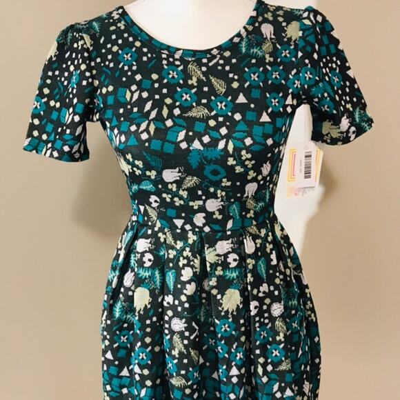 LuLaRoe Amelia Dress - Picture 3 of 8